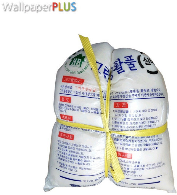 벽지플러스 친환경 밀풀 현장용 14kg