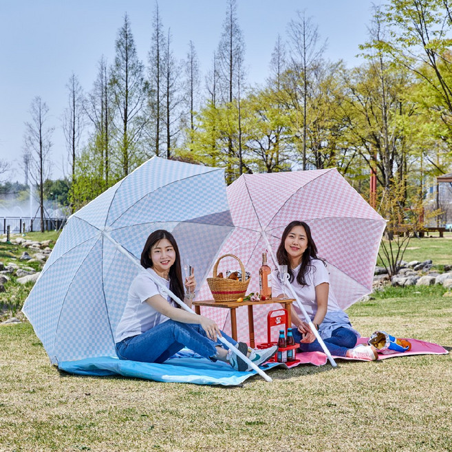 버터 모던하우스 BT 우산텐트