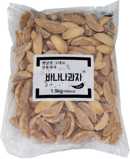 한일식품 바나나과자, 1.9kg, 1개