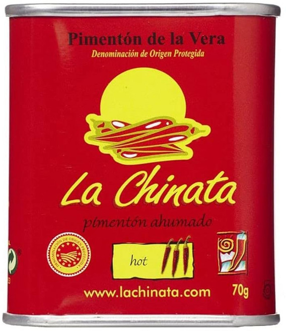 라치나타 훈제 파프리카가루 핫(매운맛), 70g, 1개