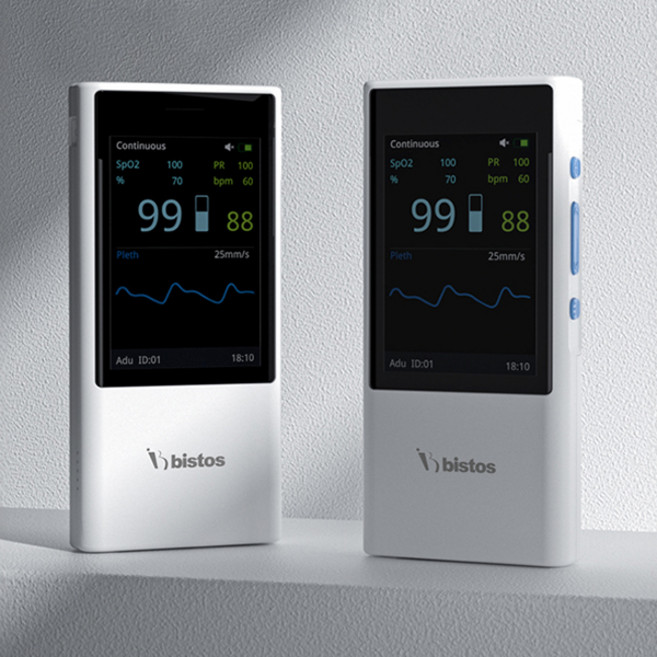 [Bistos] 산소포화도 측정기 BT-700 - 펄스옥시미터, 1개