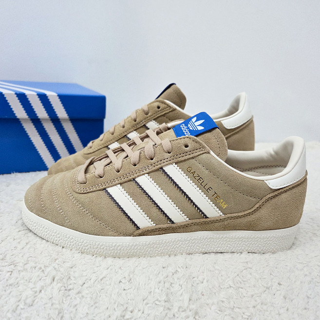 아디다스 베이지 가젤 남녀공용 커플 신발 스니커즈