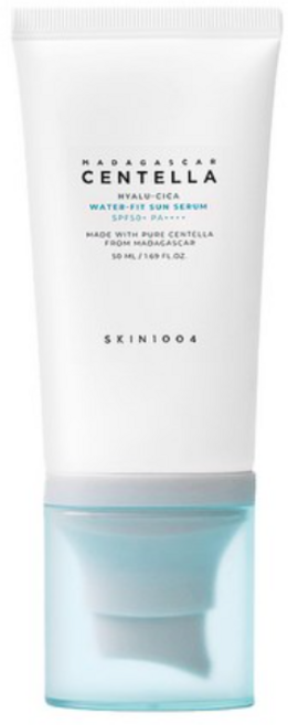 스킨1004 센텔라 히알루 시카 워터핏 선 세럼 SPF50+ PA++++, 5개, 50ml