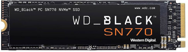 WD_BLACK 2TB SN770 NVMe 내장 게이밍 SSD (WDS200T3X0E)