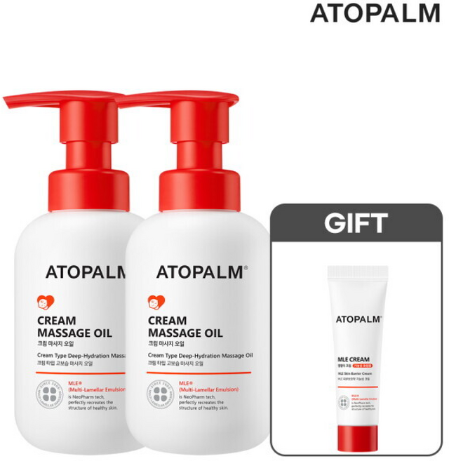 아토팜 판테놀 크림 (GIFT MLE 크림 ), 2개, 8ml