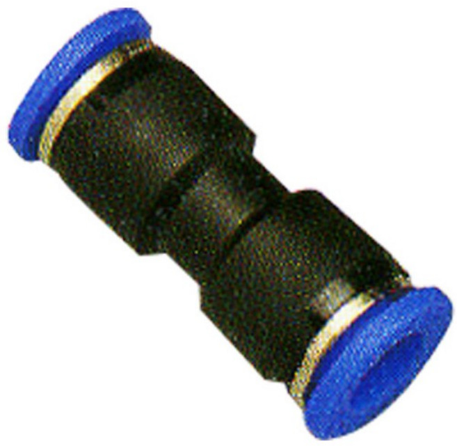 상아뉴매틱 원터치피팅(PUC타입) PUC 0600 6mm_(묶음(10EA)..., 본상품, 1개