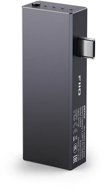 Fiio Ka17 USB Hifi Dac 휴대용 오디오 디코더 듀얼 Es9069q Pcm768 Dsd512 3.5 4.4mm 출력 안드로이드 Ios, 01 KA17 balck stick