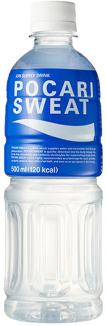 동아 포카리스웨트 500ml X 20PET/캔음료수 이온음료, 20개