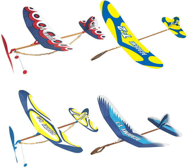 아카데미과학 핸디 R-1 초보용 고무동력기 R-2 중급 T-1 초급 글라이더 T-2 중급, T-1 글라이더