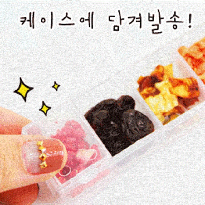 햄스터 고슴도치 먹이 간식 과일7종, 20g, 1개, 20g