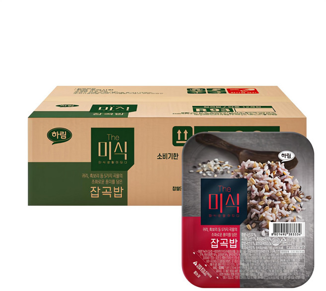 Harim 即食五穀雜糧飯, 180g, 12入