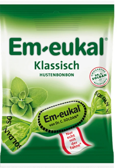 닥터씨솔단 엠오이칼 캔디 클래식, 75g, 1개 - 쿠팡