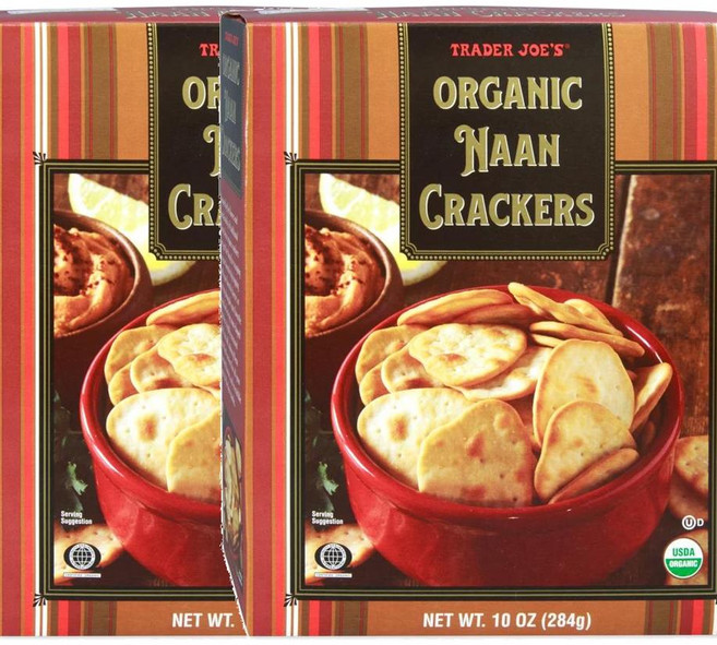 트레이더조 난 크래커 284g 2개