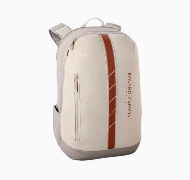 이윤 WILSON 월슨 롤랑가로스 테니스가방 프로 라켓 슈퍼 백팩 배드민턴 가방 크림회색 1개