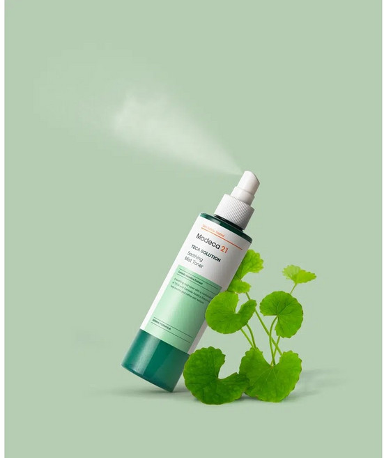 코즈멧 마데카21 테카 솔루션 수딩 미스트 토너 (압축 마스크팩 증정), 2개, 200ml