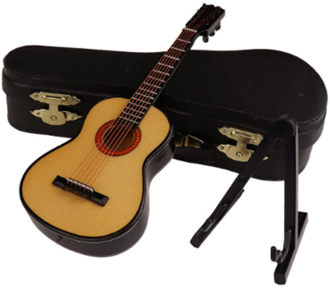 기타 미니어쳐 악기 미니어쳐, 1개