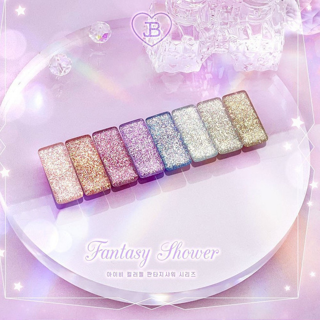 그라시아진비 글리터젤 판타지샤워단품, 1개, 11ml