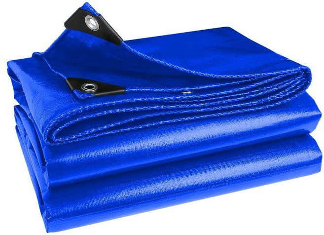 防水篷布加厚防曬隔熱遮陽布防雨布帆布三輪車遮雨棚布塑料布 OZ6GR001A, 666661,2米寬      4米長