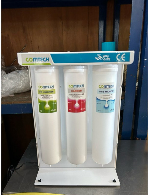 COMTECH 台灣製造五道濾水器 含不鏽鋼出水龍頭, 1個