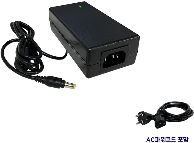 영창 커즈와일 SP4-7 SP4-8 SP5-8 신디사이저용 DC 15V4A 전원 어댑터 (AC파워코드 포함), 1개