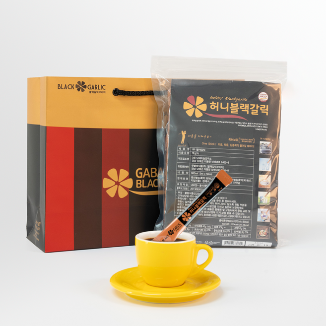남해군) 허니블랙갈릭 실속용(12ml x 50개), 1개, 600ml