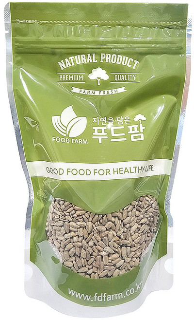 푸드팜 해바라기씨, 300g, 1개