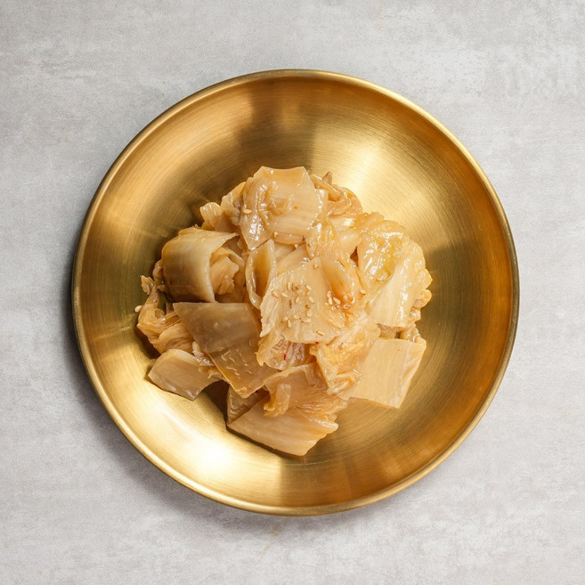 [반찬가게 찬장] 들기름묵은지볶음 수제반찬 집밥 반찬 배달 맛집, 1개, 150g