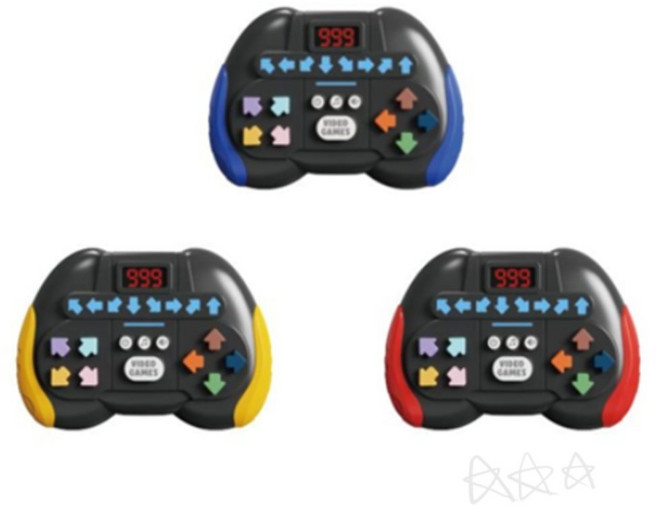 랜덤 손으로 즐기는 DDR 레트로오락기 가정용오락실게임기 추억의게임기