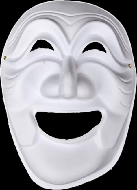 베르트폴 종이 가면 만들기, 10개, 하회탈