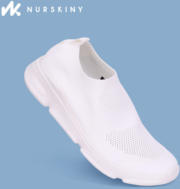 양말간호화 니트 간호화 푹신 간호사 신발 남자 간호화