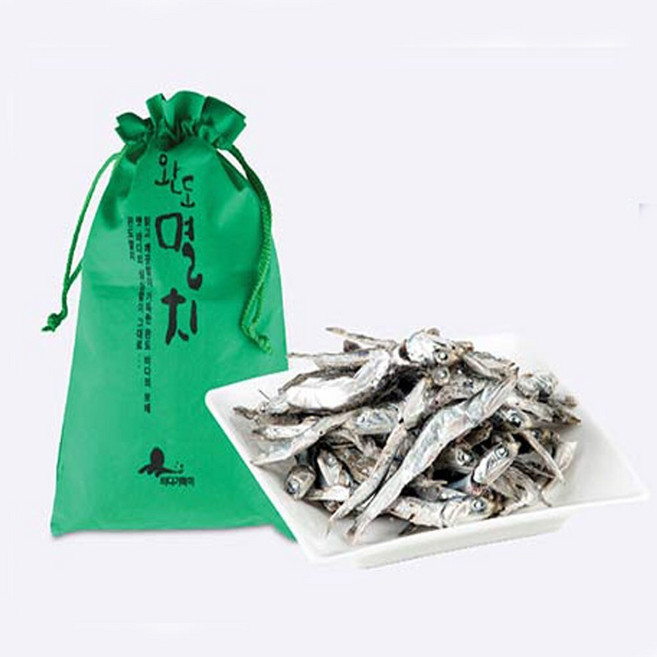 [바다가득히] 완도 다시멸치 500g(국물용), 1개