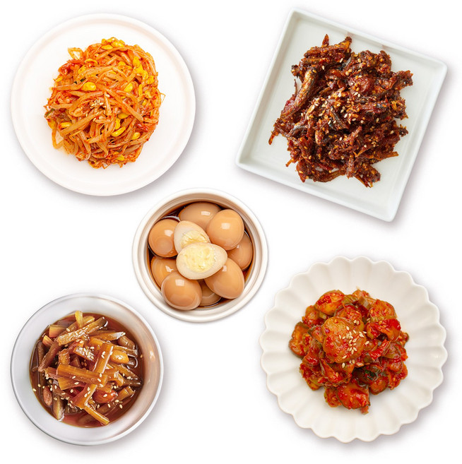 도시곳간 당일생산 가정식 수제반찬 5종모음 C세트, 660g, 1개