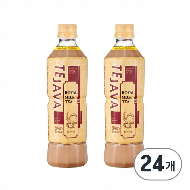 데자와 로얄 밀크티, 24개, 500ml