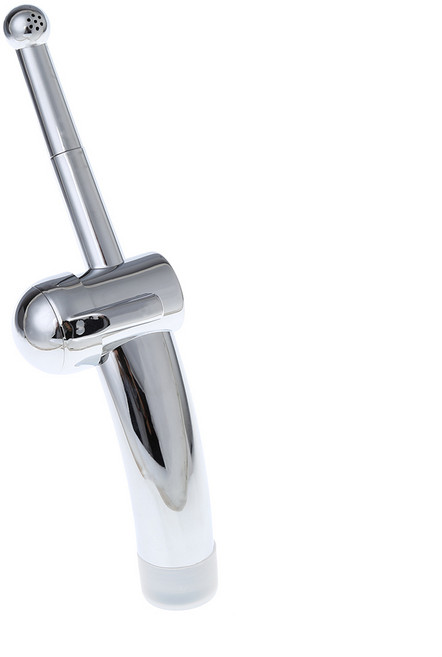 7홀 핸드헬드 항문 샤워 에네마 두체 노즐 워시 항문 질 대장 청소기, 1개