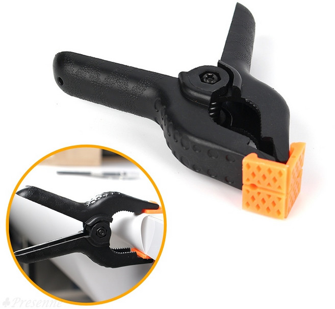 스튜디오 배경지 집게 상품 촬영 배경천 클램프 사진관, 1개