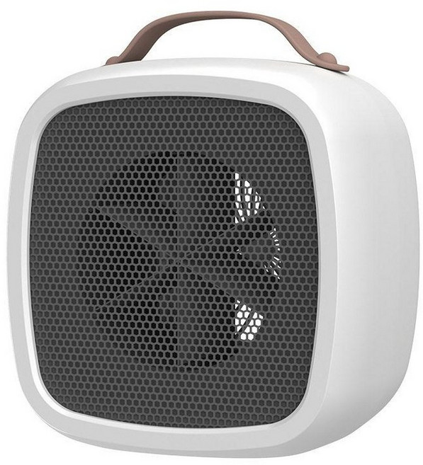 무선온풍기 충전식 난로 휴대용 팬히터 무소음 차박 책상, 뉴 휴대용 히터 화이트, 기본 모델명/품번