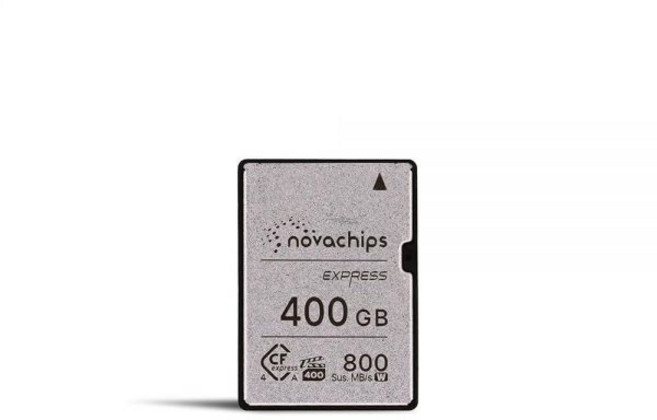Novachips 400GB Express CFexpress 4.0 타입 A 메모리 카드 - 소니 카메라 A9 III A1 II A7R V A7 IV Fx3 Fx6, 익스프레스 4.0