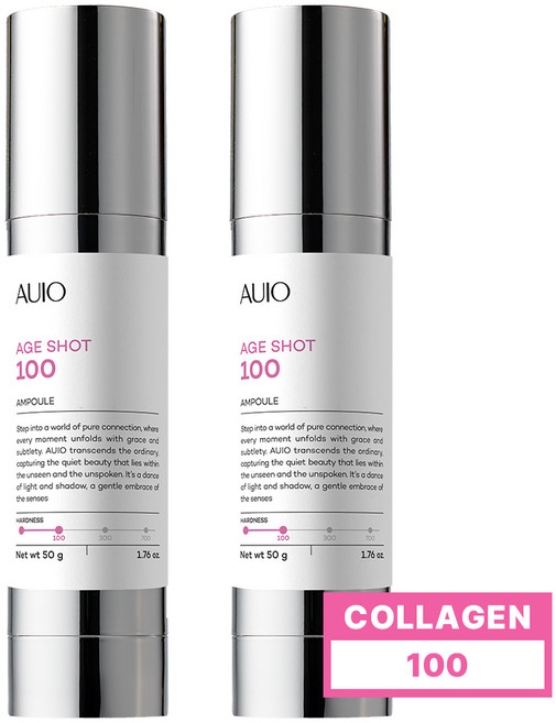 위오 슬로우에이징 니들 에이지샷 100, 2개, 50ml