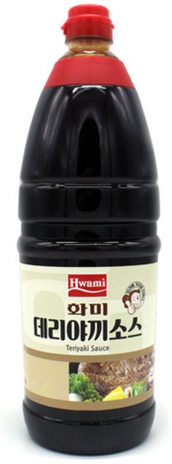 데리야끼소스 2kg 양념소스/업소용 / 식당용, 8개