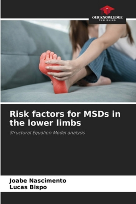 (영문도서) Risk factors for MSDs in the lower limbs Paperback, Our Knowledge Publishing, English, 9786205971475