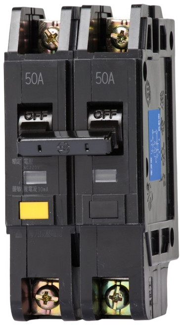 士林電機 漏電斷路器 NVB-50L 2P, 1個