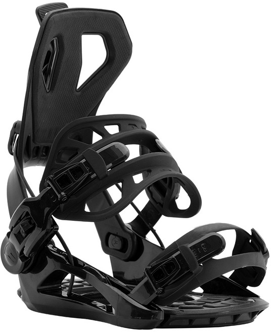 TERROR 원터치 고정기 스노보드 고정기 엔트리급 스노보드 고정기 스노보드 고정기 360, 블랙원터치고정기, 1개