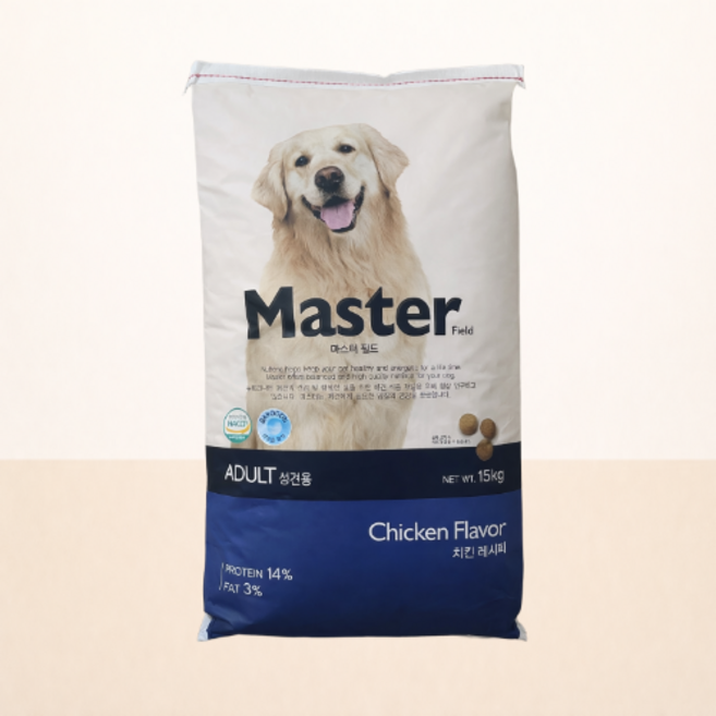 강아지사료 성견용 강아지건식사료 사료, 1개, 15kg