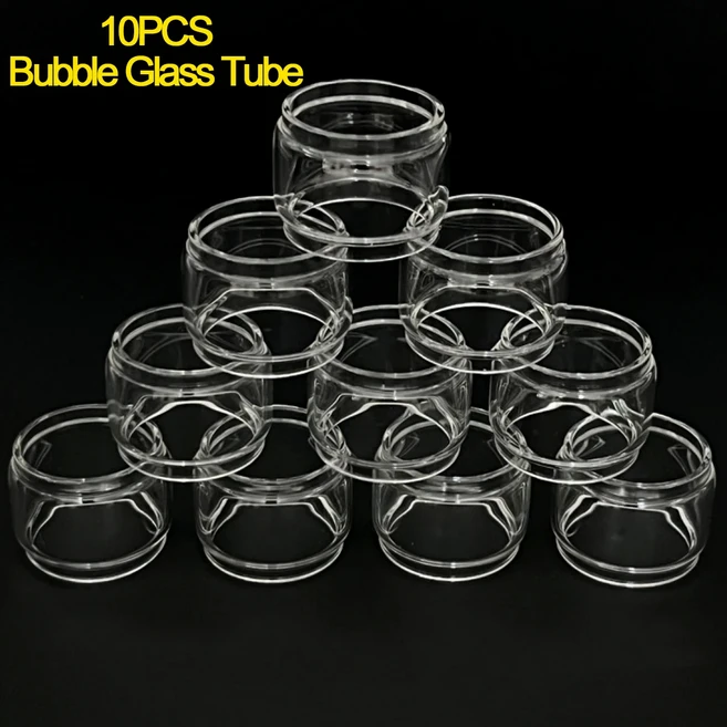 GEEKVAPE ZEUS rta Zeus X 메쉬 Z ZX II 듀얼 Sub Ohm RTA 탱크 분무기 유리 용 5/10PCS 교체 버블 튜브, 05 Zeus X RTA