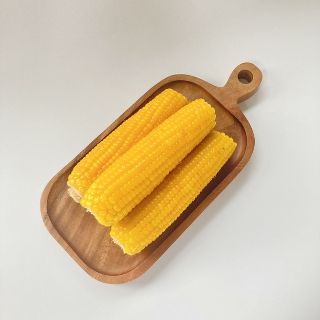 간식 다이어트식 냉동 삶은 찰옥수수 노랑옥수수 노랑이 찰옥수수 특품(특), 15개, 5 kg 내외