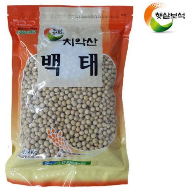 신림농협 햇살보석 치악산 백태, 1개, 4kg