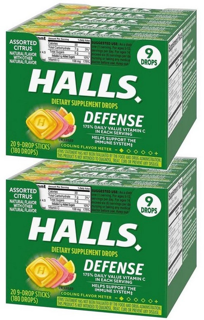 호올스 디펜스 비타민 C 혼합 시트러스 1g, 360개