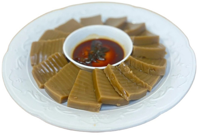 성심식품 국내가공 도토리묵, 7개, 400g