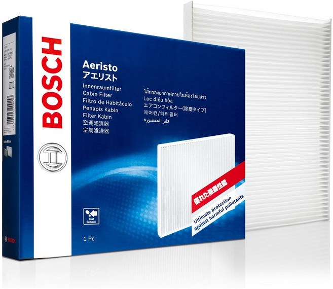 보쉬 차량용 에어컨 히터필터 PM, S5592, 1개