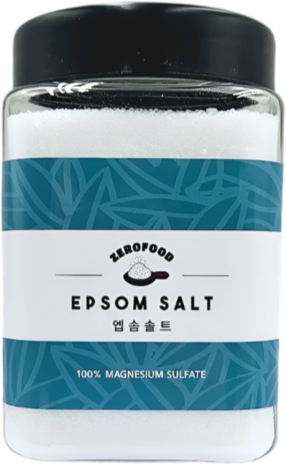 엡솜솔트 식용 황산마그네슘 EPSOM SALT, 600g, 1개